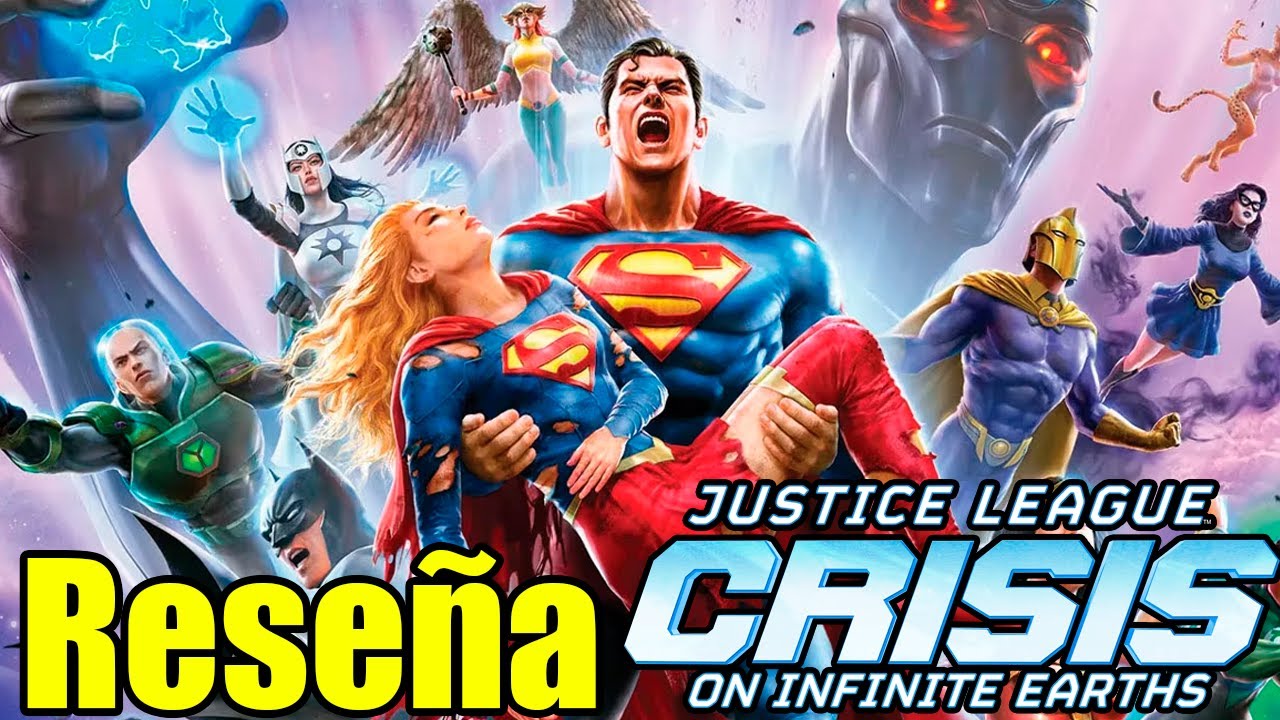 Reseña - Crisis En Tierras Infinitas (2024)