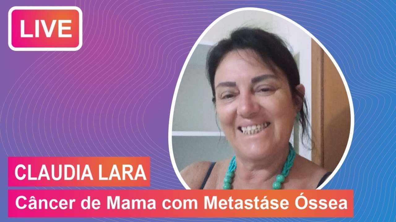 História de superação com CLAUDIA LARA