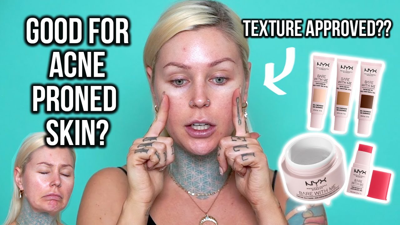 NO MAKEUP DRUGSTORE MAKEUP?? NYX BARE WITH ME