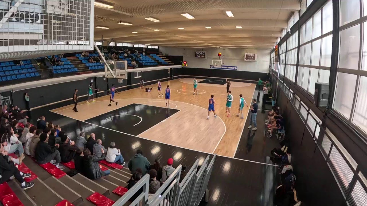 CDF : CTC Montpellier vs EB Pau Lacq Orthez