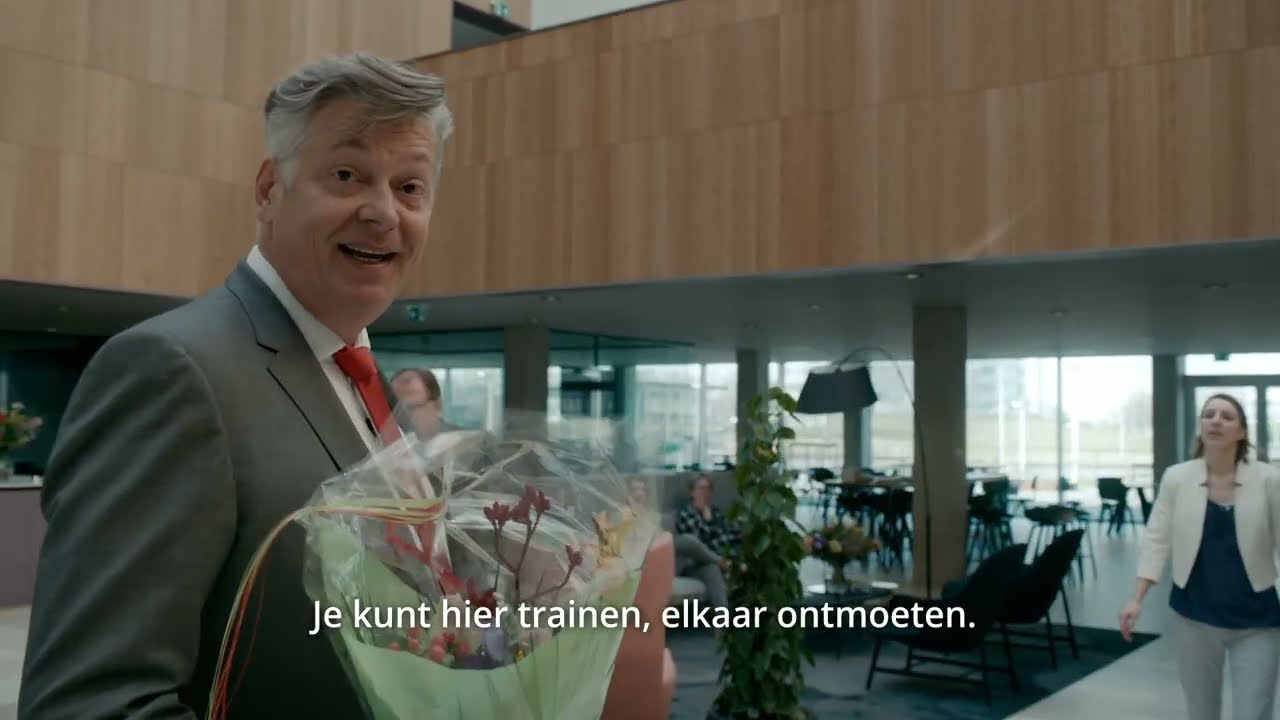 Neem een kijkje in het nieuwe pand van NVM!