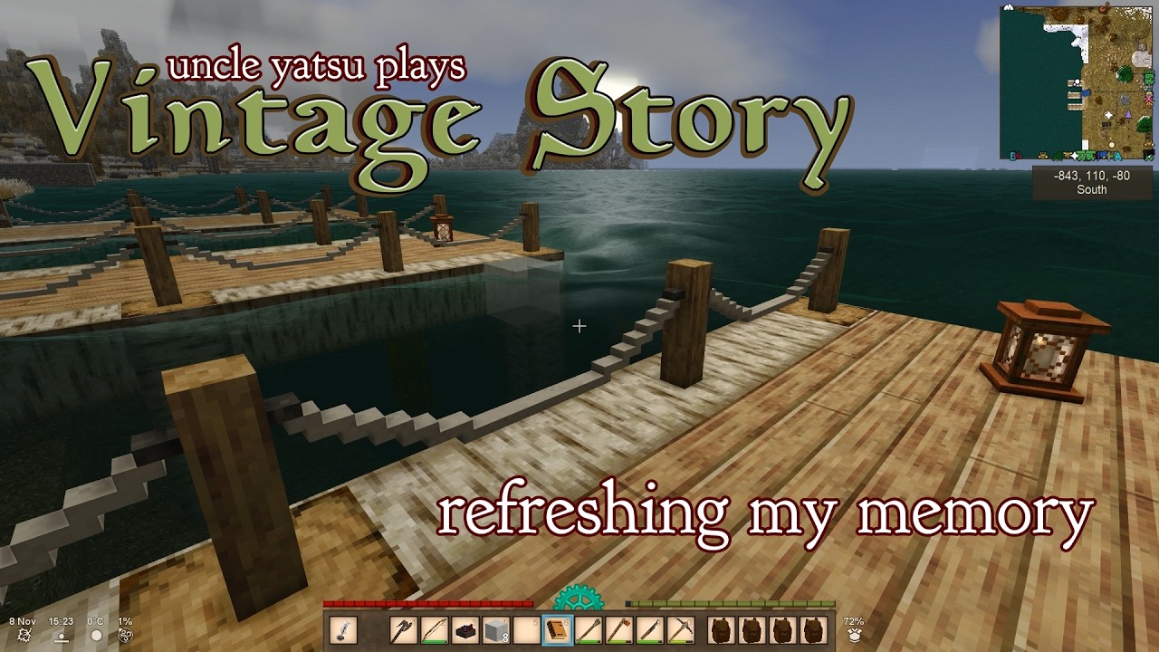 refreshing my memory - The Fifth Age episode 116