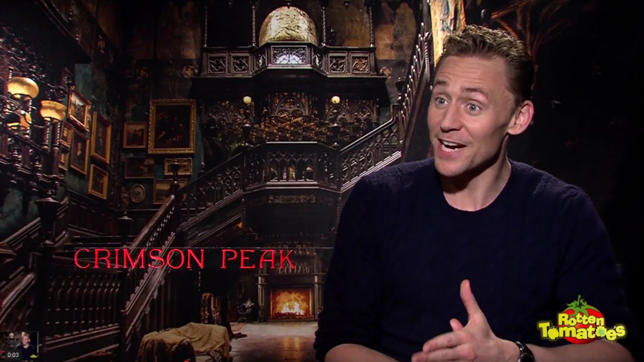 Crimson Peak Interview: Tom Hiddleston