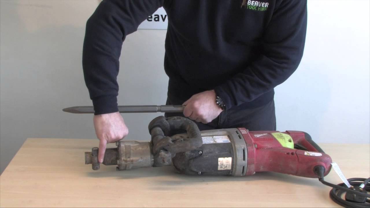 How to use Power Tool Medium-Duty Electric Breaker. Ready to Hire