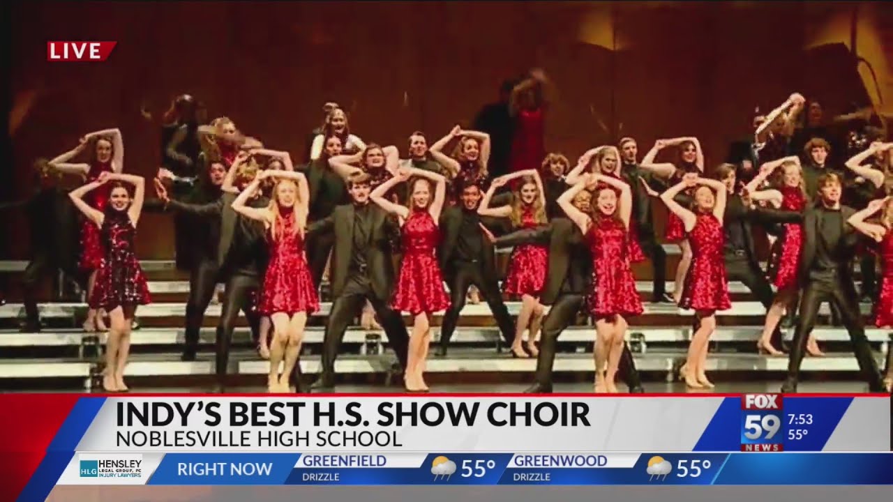 Noblesville High School wins Indy's Best High School Show Choir