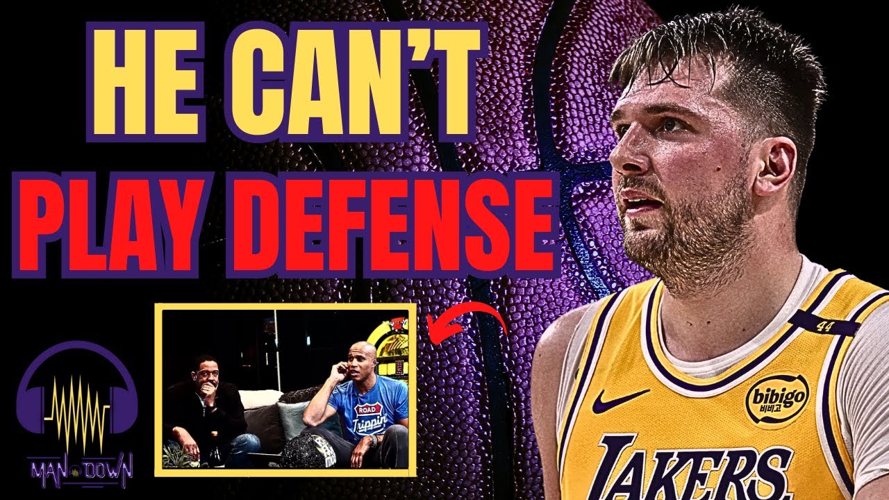 Channing Frye & Richard Jefferson DESTROYS Luka's Hopes at an MVP