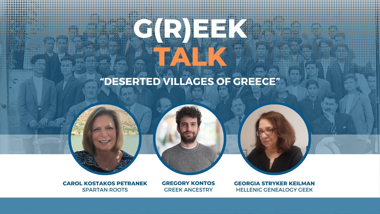 G(r)eek Talk, #7: Deserted Villages of Greece