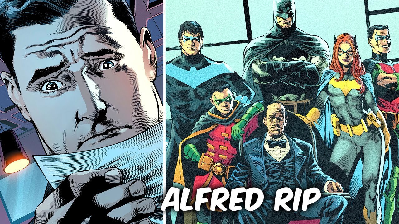 LA BATIFAMILIA LLORA POR LA MUERTE DE ALFRED 