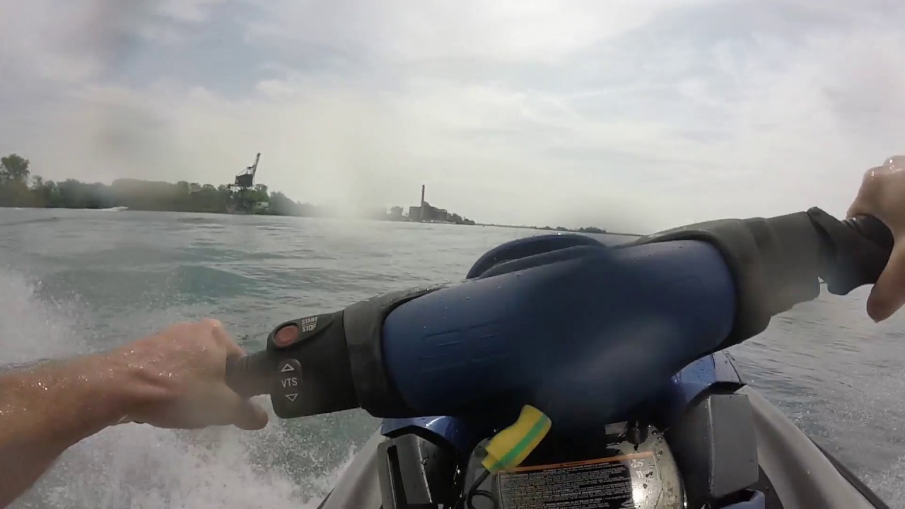 2001 SeaDoo GTX 951: Wake Jumping & Wear Ring Destroyed   2002 SeaDoo RX DI Final Ride