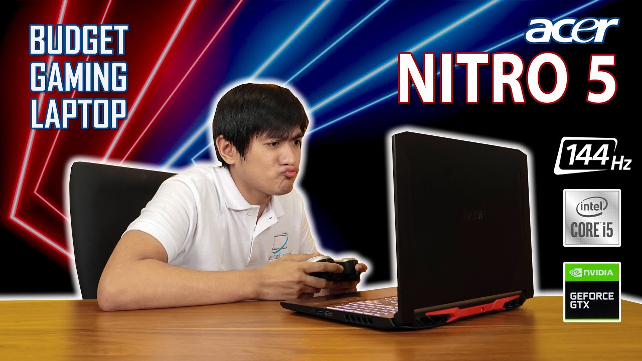 2020 ACER NITRO 5 (INTEL VARIANT) Unboxing, Reviewing & Upgrading | MURANG INTEL GAMING LAPTOP! 👍🔥
