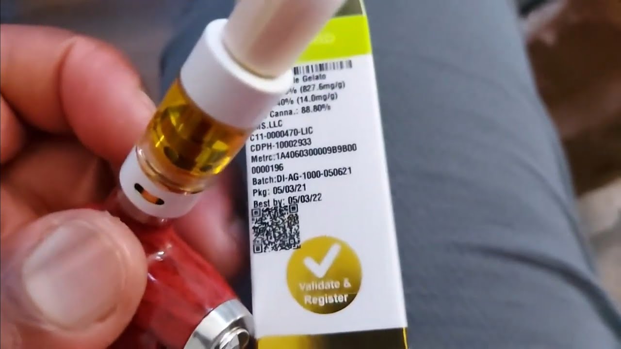 Dime Apple Gelato Cartridge Review