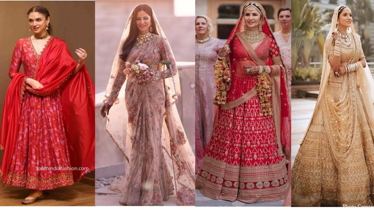 Bridal look of indian Divas | Actresses bridal look |  Bridal look | @aimafashionanddecoreideas