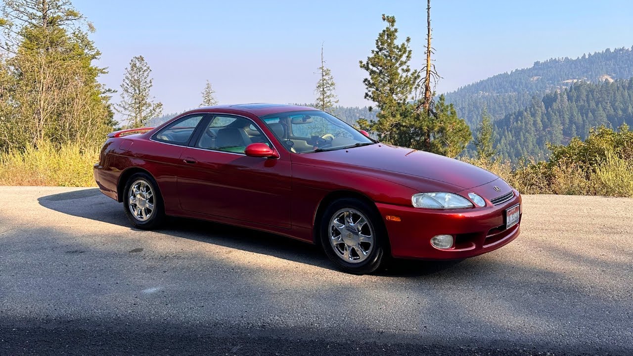 Lexus SC400 // Best Used Luxury Coupe You Can Get Right Now