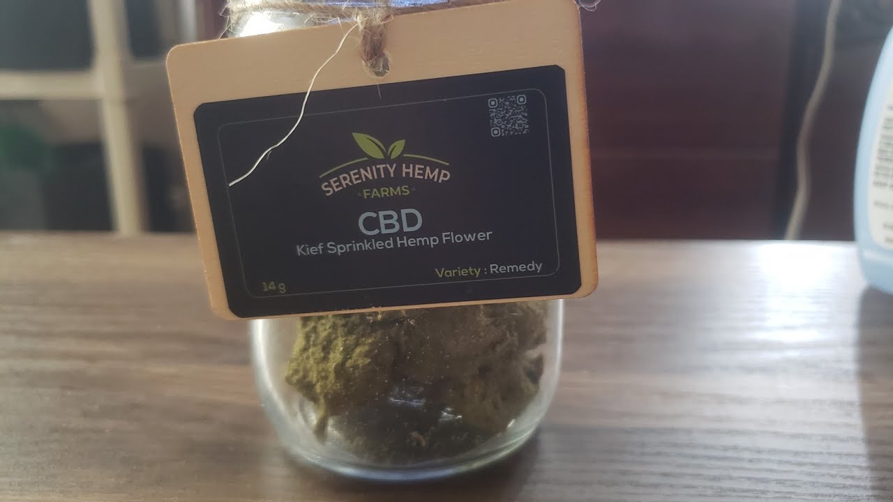 serenity hemp farms review kief cover cbd hemp flower
