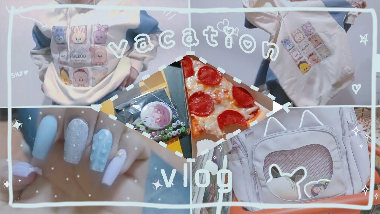 Vlog de Vacaciones / Vacation Vlog 💜