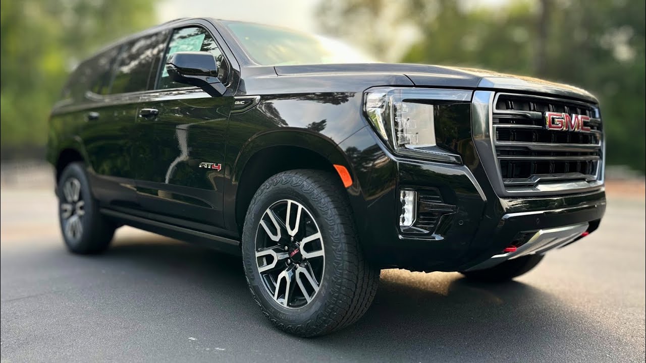 2024 GMC Yukon AT4 Walkaround!