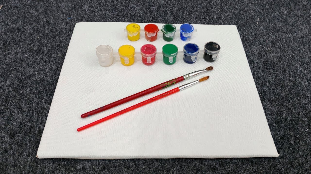 Easy water colour painting for beginners/Easy painting idea/craft tamil