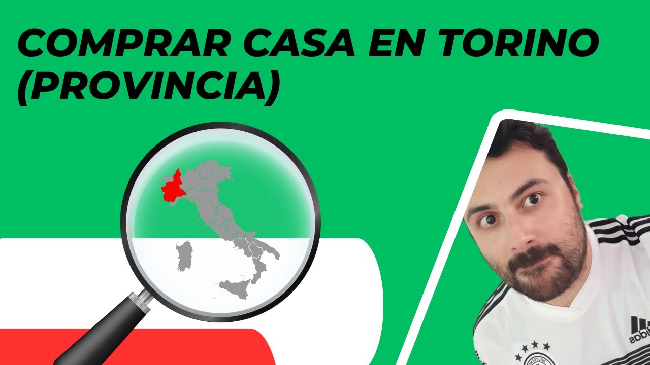 Cómo encontrar casa barata en la Provincia de Torino 🏡 + Internet, trenes y vida local