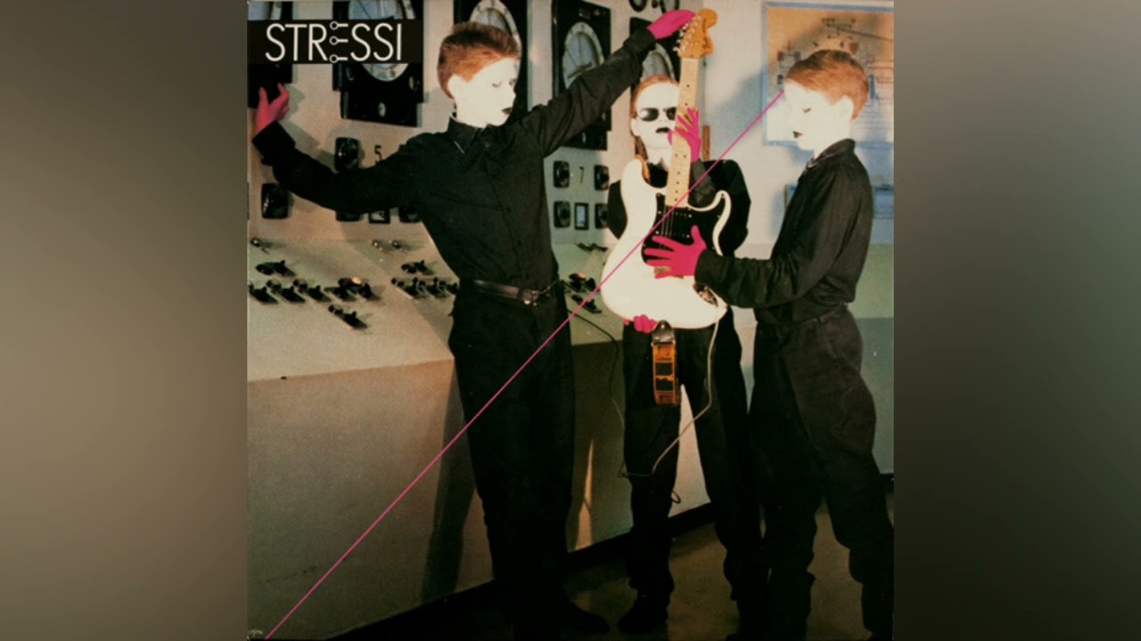 Stressi &ndash; Stressi (Finland, 1981) | FULL ALBUM