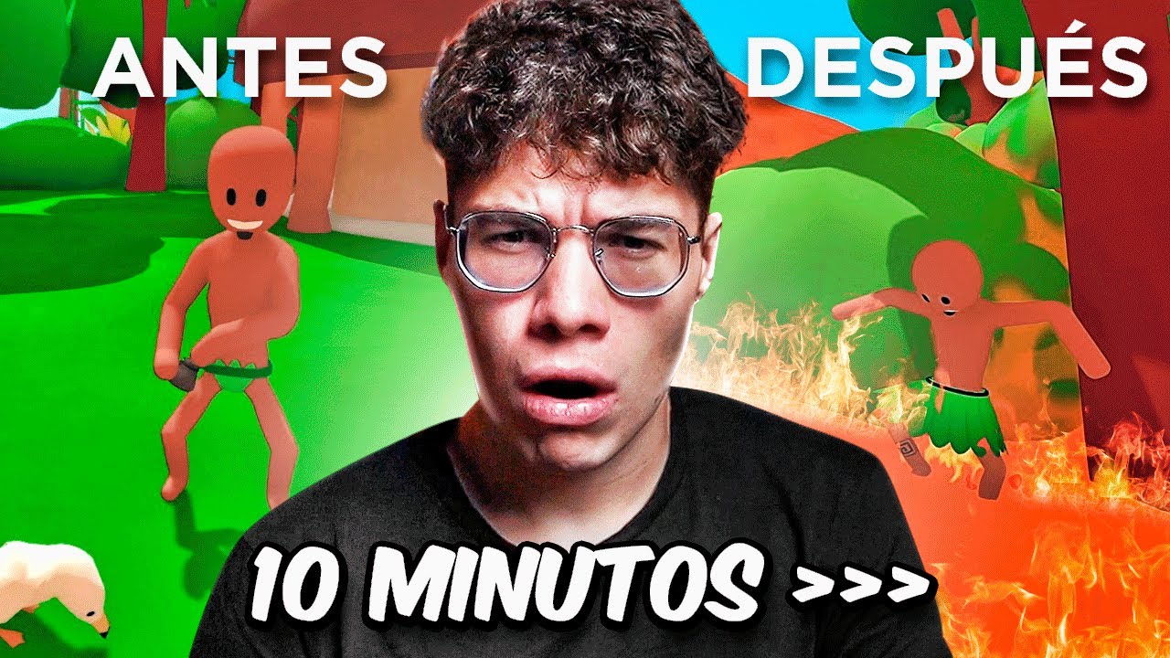 el JUEGO mas RARO y TRISTE que vi en mi vida