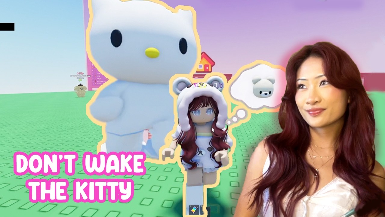 DON'T WAKE THE KITTY
