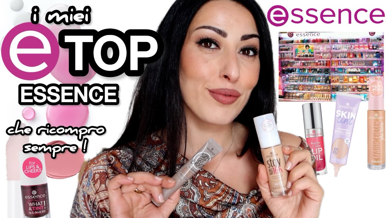 ESSENCE MAKE-UP 💞 I MIEI TOP 🔝 pelle matura approved #essence 