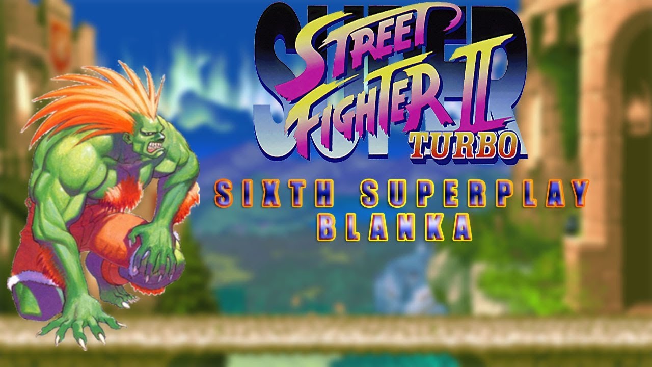Super Street Fighter II Turbo - Blanka【TAS】