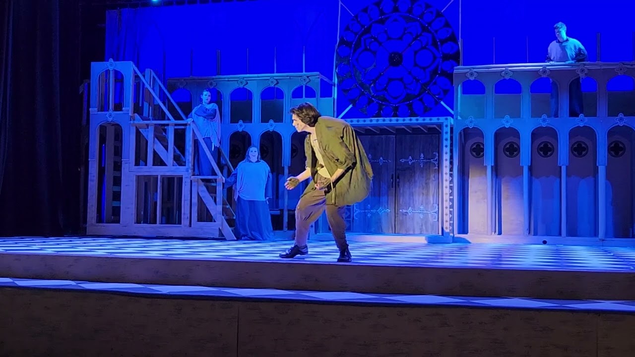 Heaven's Light - CLHS Hunchback 2025 (dress rehearsal)