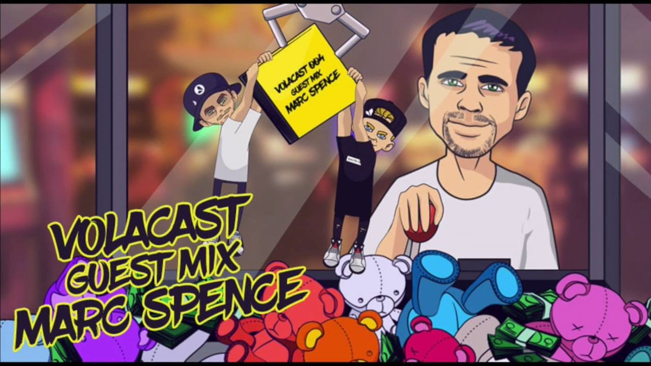 VOLACAST 004 - guest mix MARC SPENCE