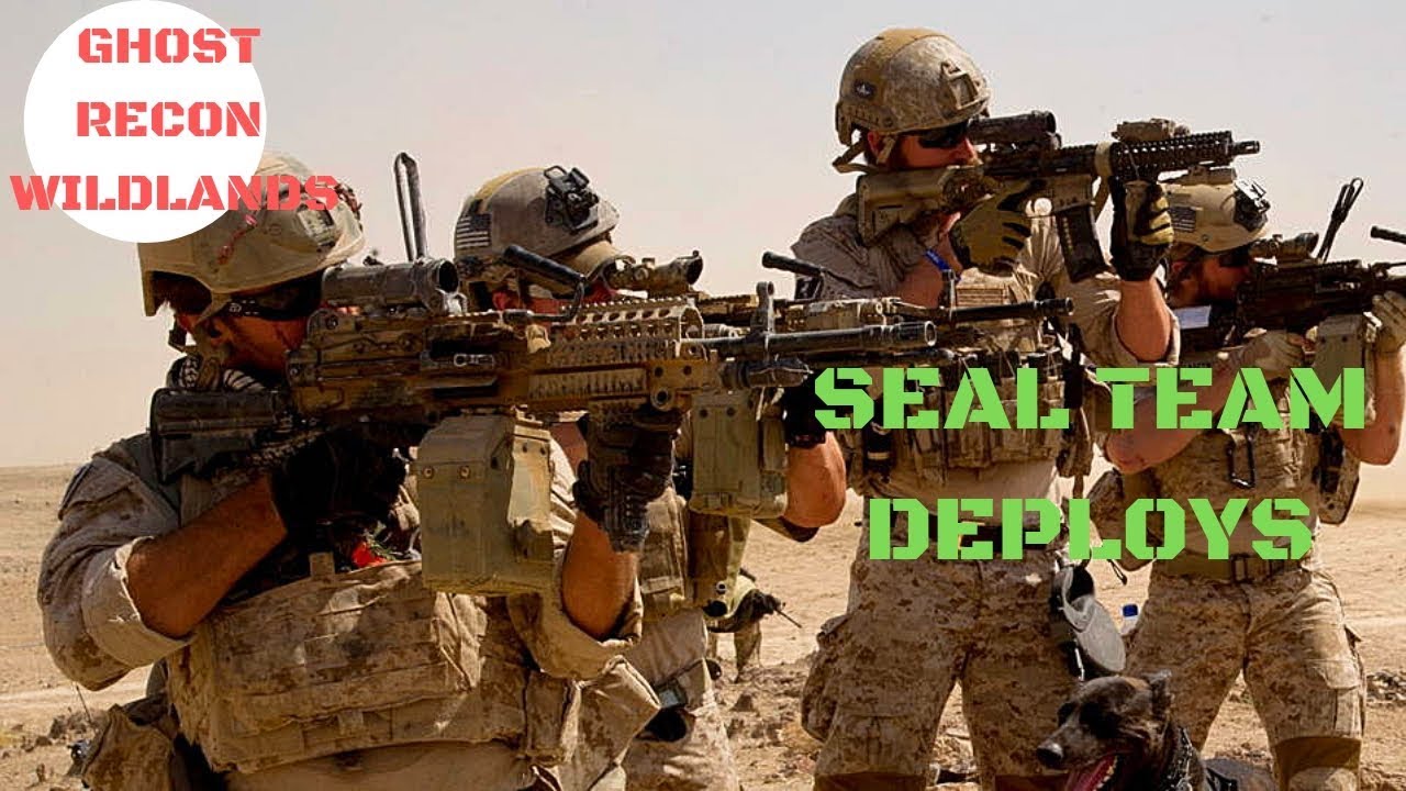 GhostRecon SEAL Team Deploys