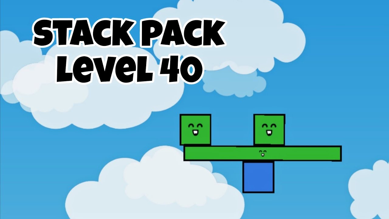 Как пройти 40 уровень Stack Pack в Pop and Drop Roblox | stack pack