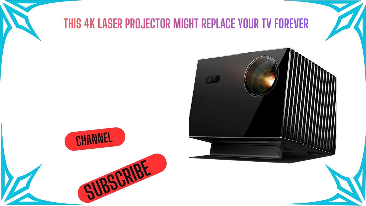 This 4K Laser Projector Might Replace Your TV Forever