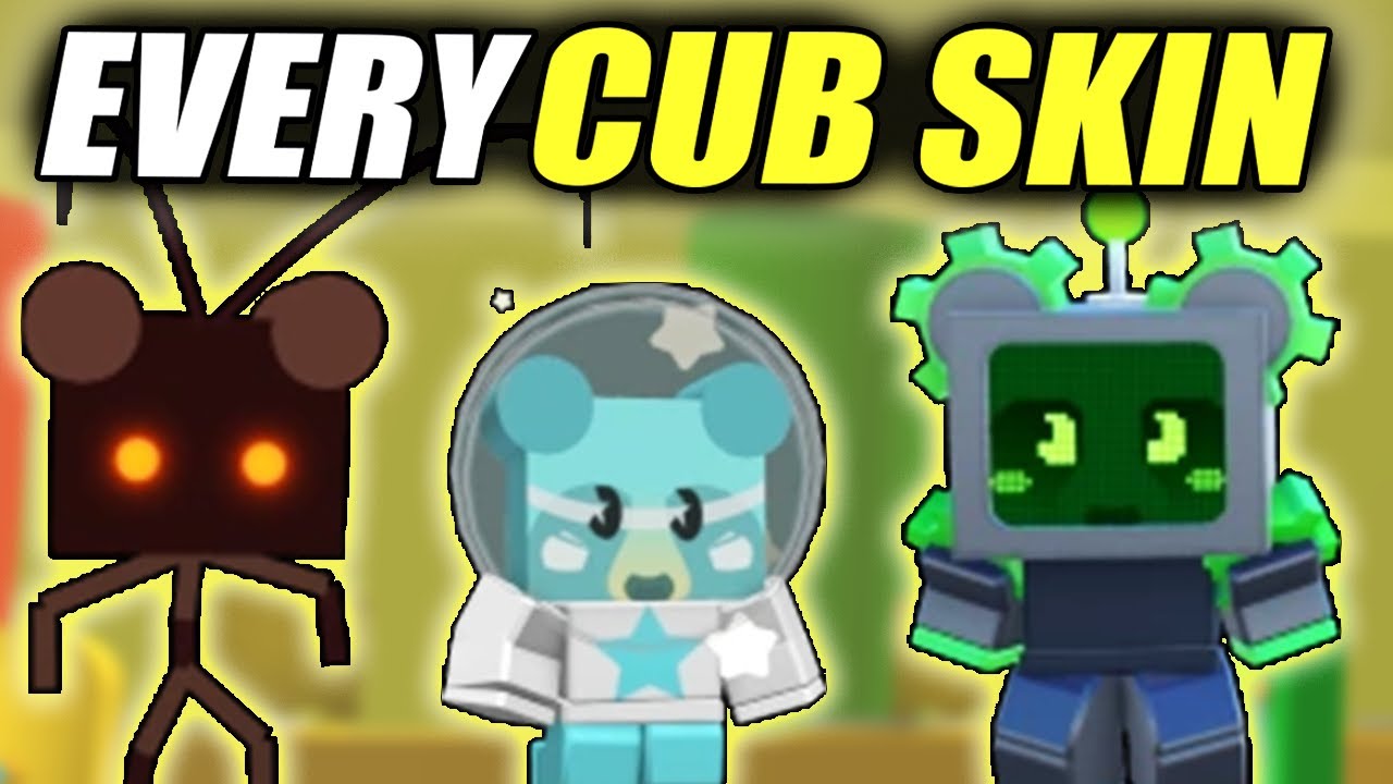 [GUIDE] How To get *EVERY* Cub Skin STICKERS | Bee Swarm Simulator