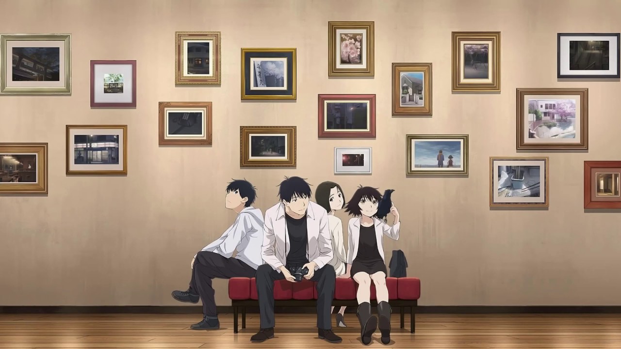 Sing "Yesterday" for Me Opening 1 Full『Yuanesu - Kago no Naka ni Tori』【with Lyrics】