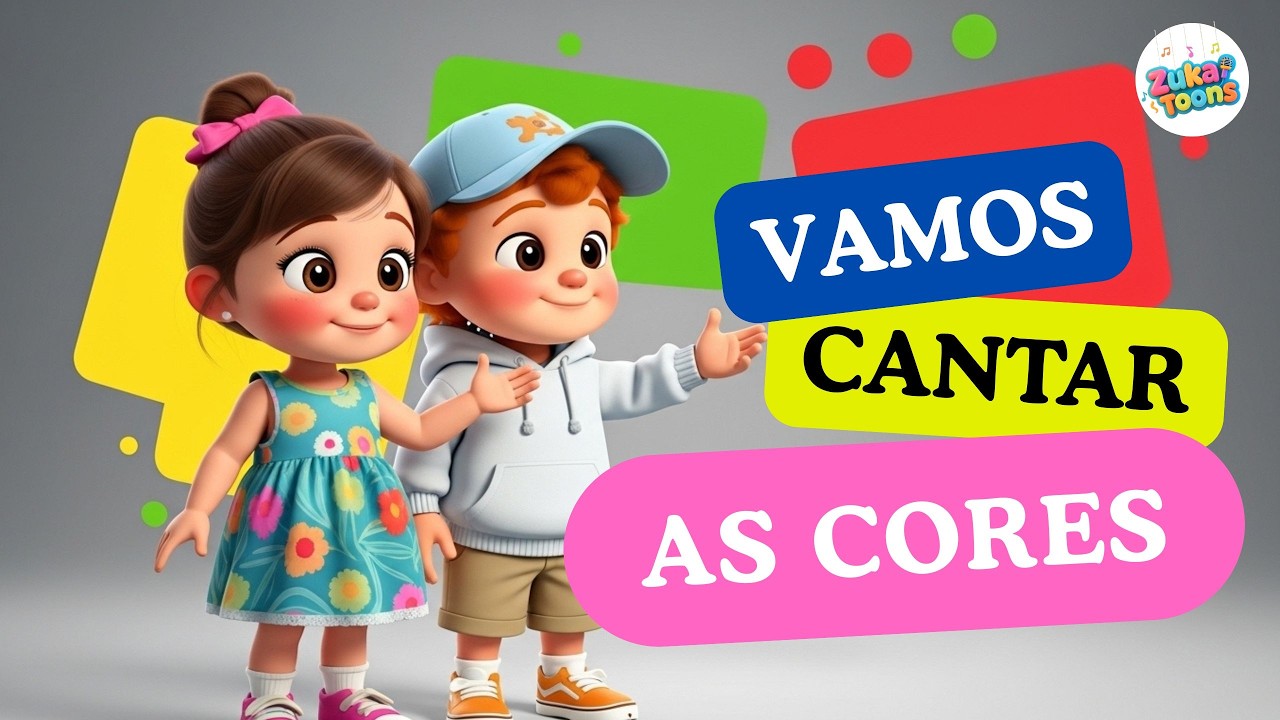 Cantando as Cores - ZukaToons