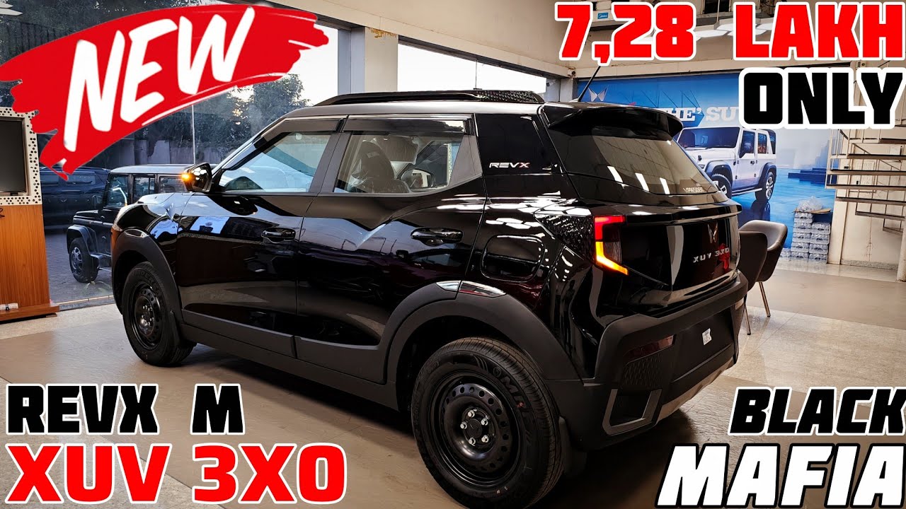 2026 New Mahindra XUV 3XO Revx M Review👌 XUV 3XO Revx M 2026✅XUV 3XO Car | XUV 3xo Base Model 2026