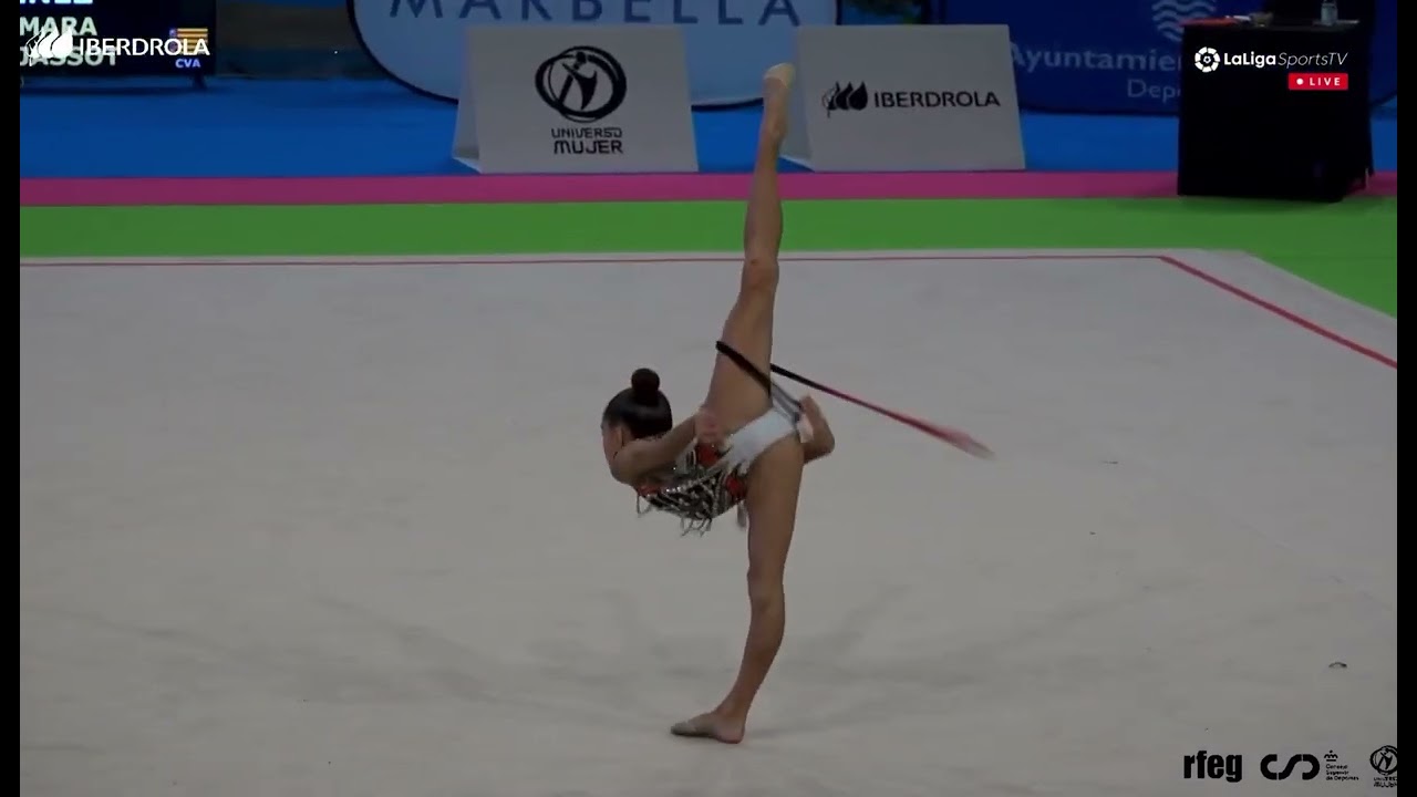 Naira Martínez CUERDA final liga Iberdrola 2022 Jerez (Almara Burjassot)