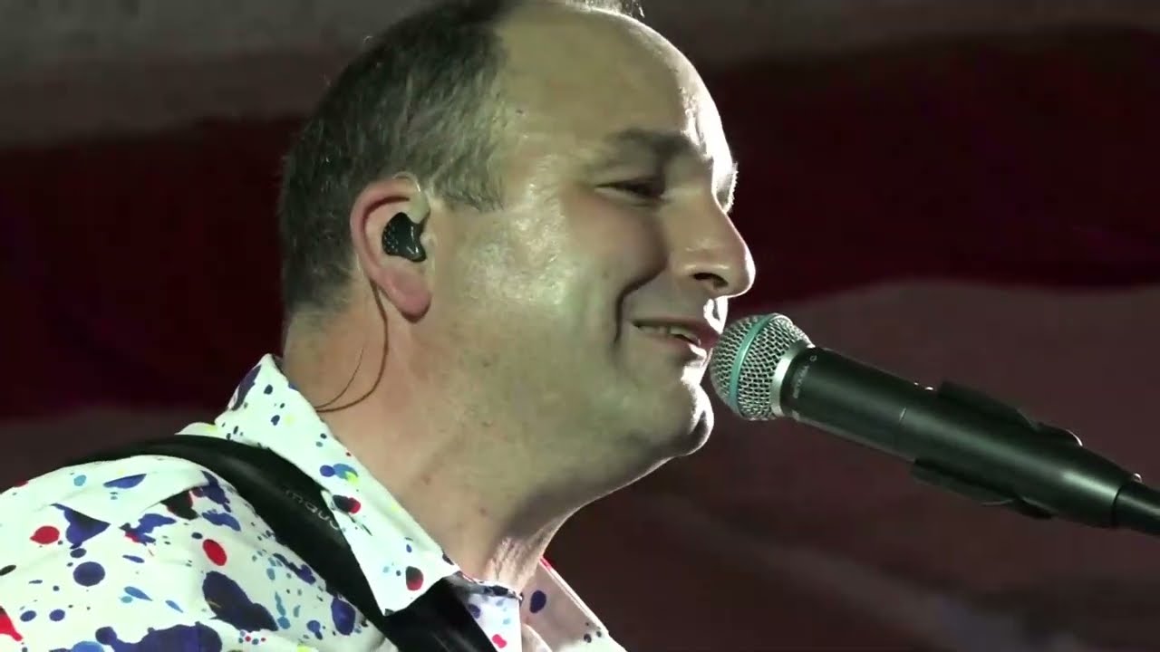 Gilles SABY au bon temps Aurillac juin 2023 Le pastre de l'Aubrac