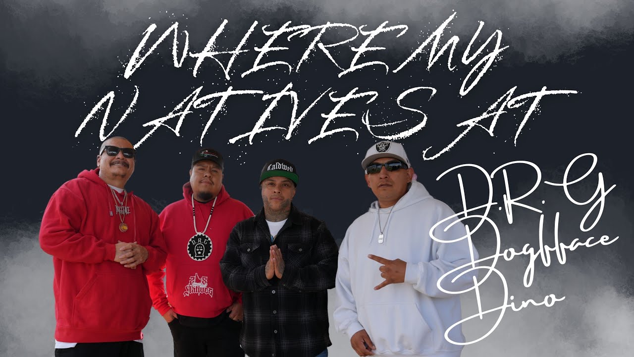 Where My Natives At - D.R.G X @doggface2086 X Dino (OFFICIAL VIDEO) Shot by @Trigga1503