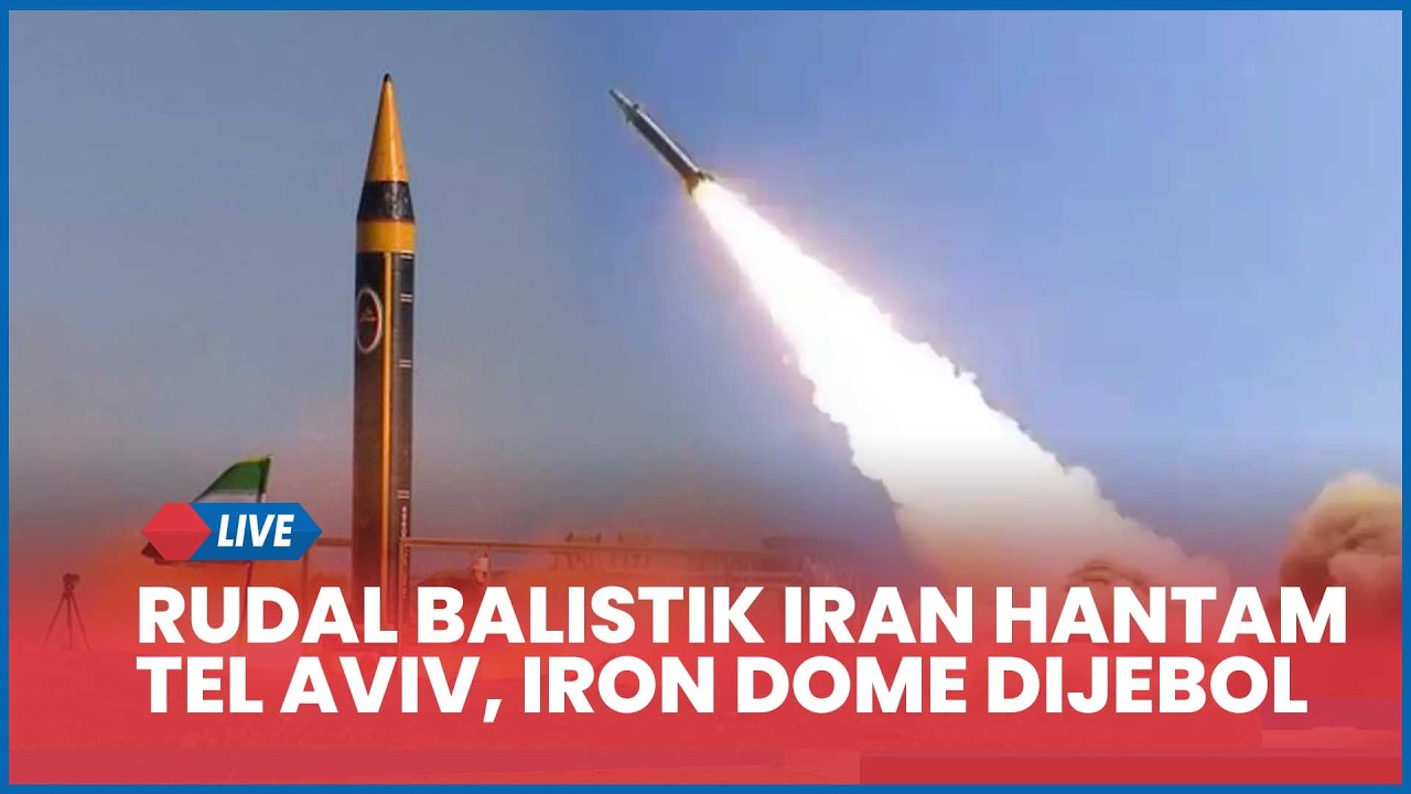 Kekuatan Khorramshahr-4, Rudal Balistik Iran yang Hantam Jantung Kota Tel Aviv, Iron Dome Dijebol