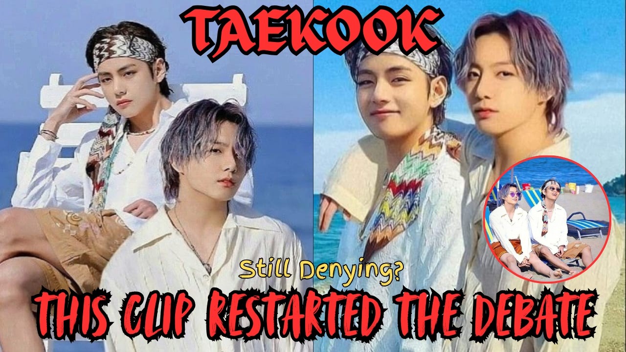 Still Saying Taekook Isn’t Real Watch This Jikookers