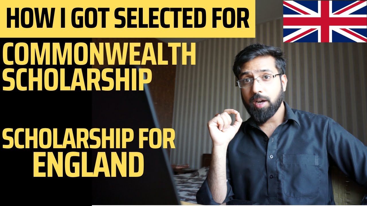 How I Got selected for Commonwealth Master Scholarship for England | Study Free in England