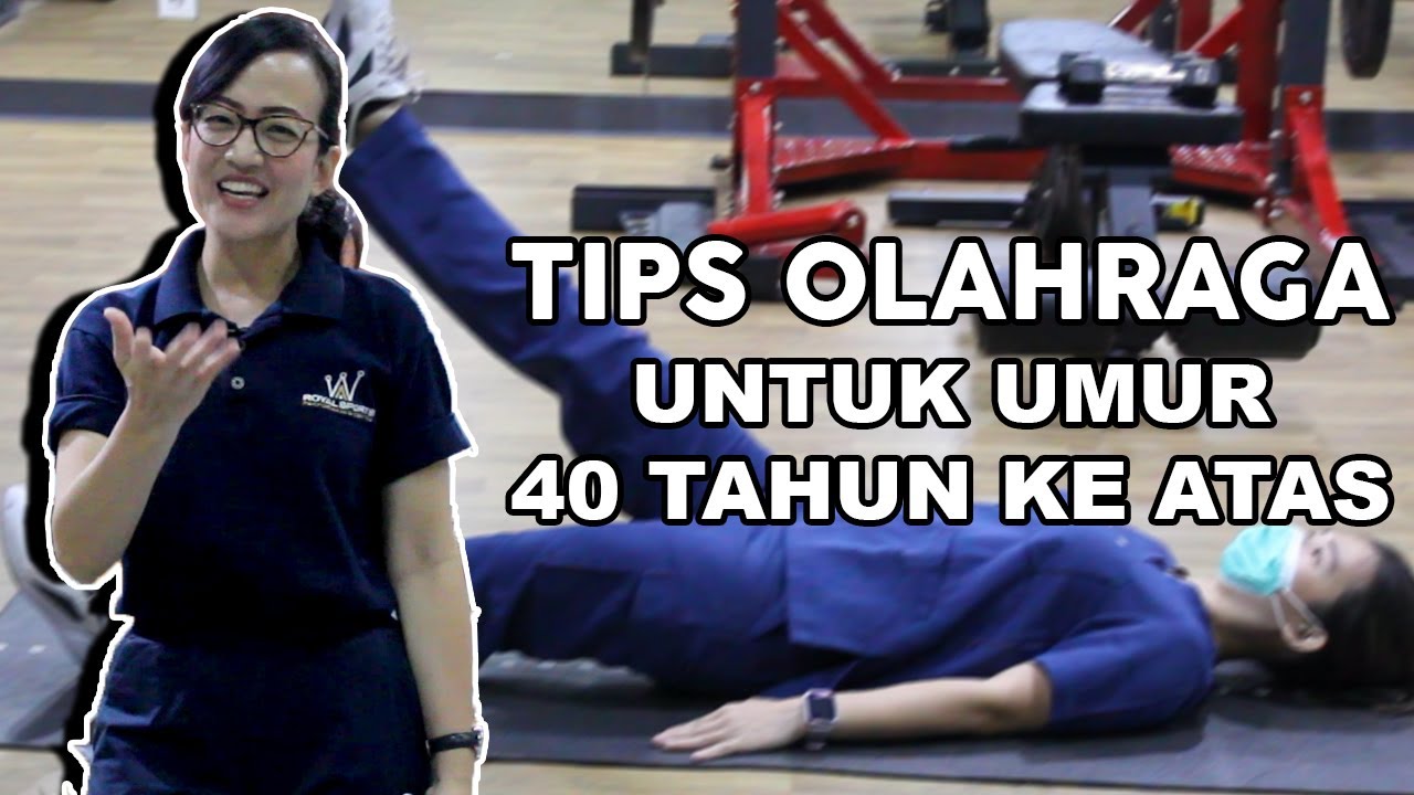Ini Dia! Olahraga Yang Cocok Untuk Umur 40 Tahun ke Atas