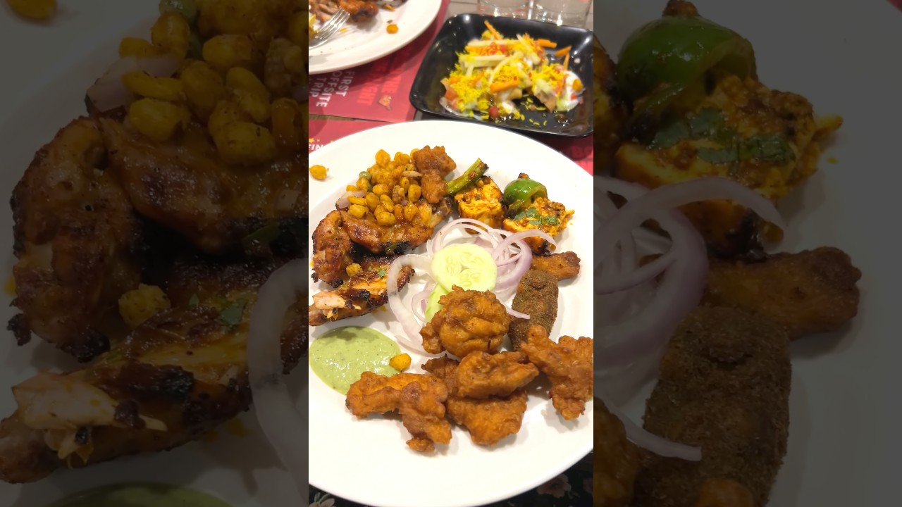 ₹449/- e Bar-B-Q nation e buffet?😱😱 #buffet #unlimitedfood #affordablebuffet