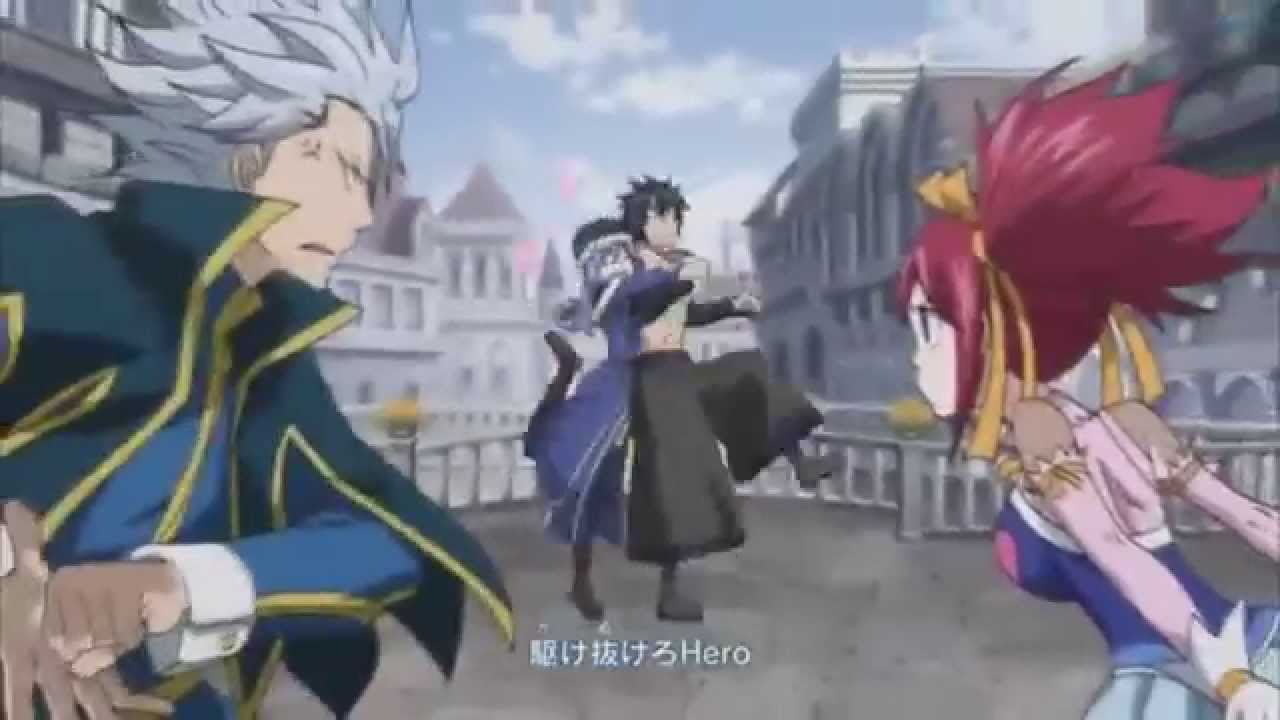 Fairy Tail AMV - Can`t hold us