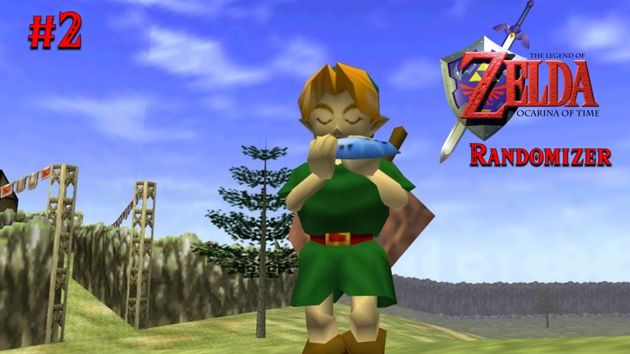 Zelda Ocarina of Time, but ALL items + enemies are Randomized! - LIVE - Part 2