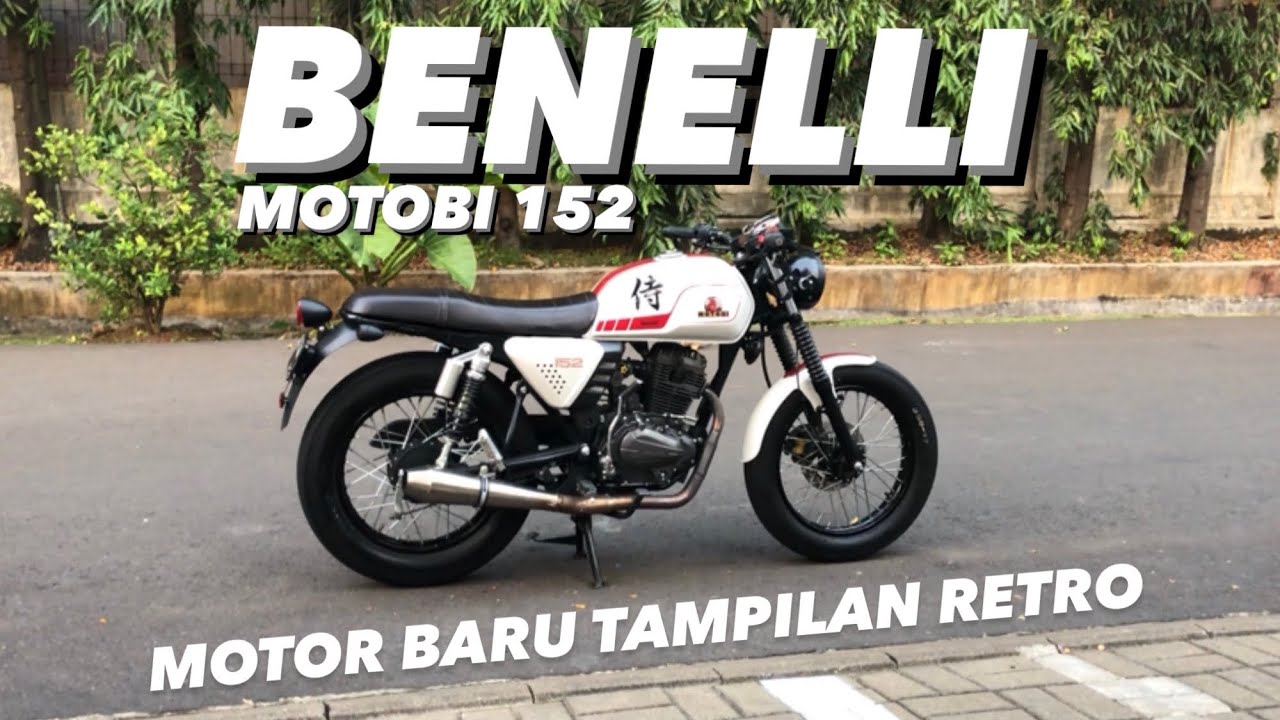 Cobain Motor Benelli Motobi 152