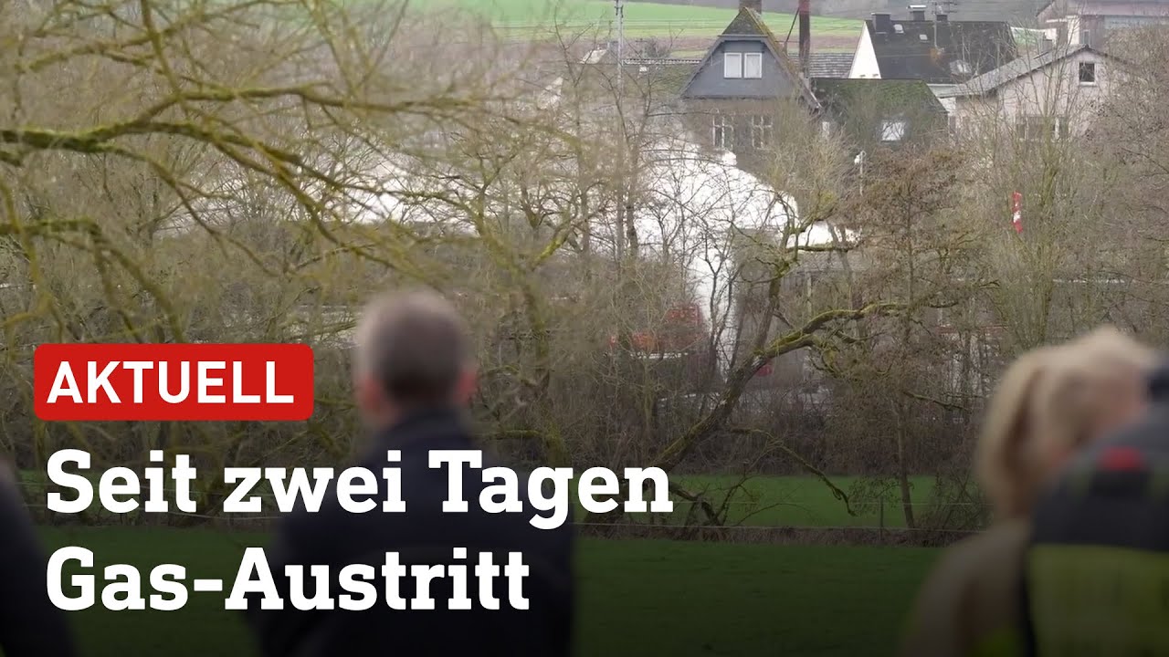 Gasleck in Hadamar: Niederzeuzheim wird zur Sperrzone | hessenschau