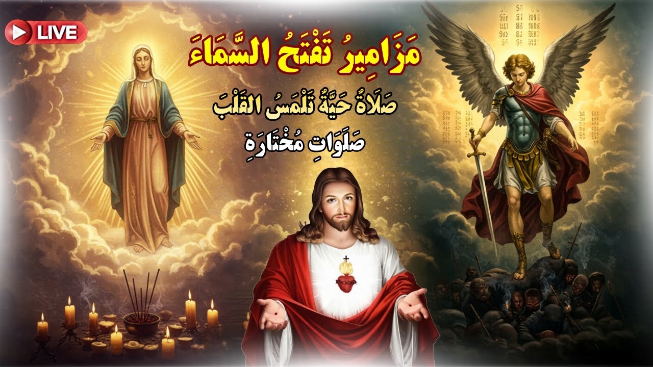 صلوات داود القوية لتهدئة النفس😌وفتح أبواب السماء | تغلب على القلق والخوف بسلام ربنا #قناة_جوسبل