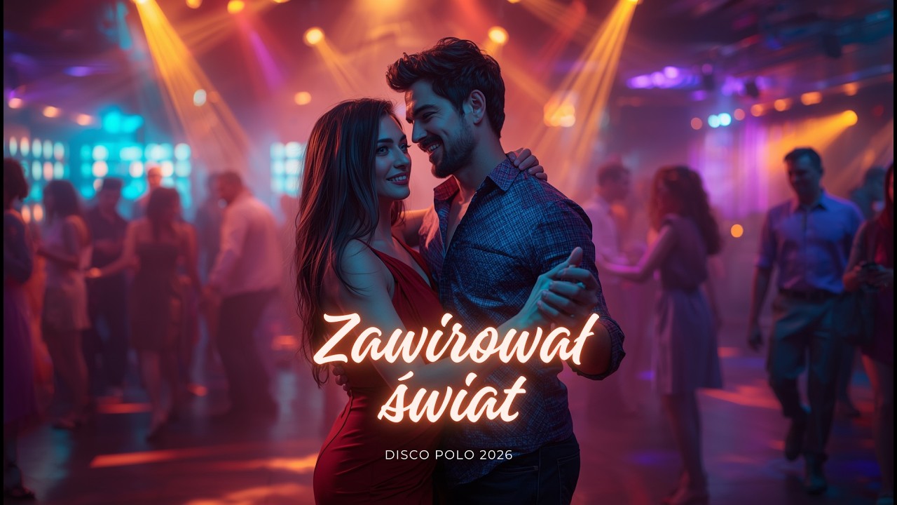 Zawirował Świat 💃🔥 NOWOŚĆ DISCO POLO 2026 | Taneczny Hit | PoloSferaTV